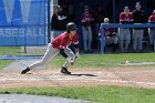 Baseball vs MIT  Wheaton College Baseball vs MIT in the  NEWMAC Championship game. - (Photo by Keith Nordstrom) : Wheaton, baseball, NEWMAC